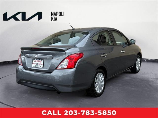 used 2018 Nissan Versa car, priced at $10,636