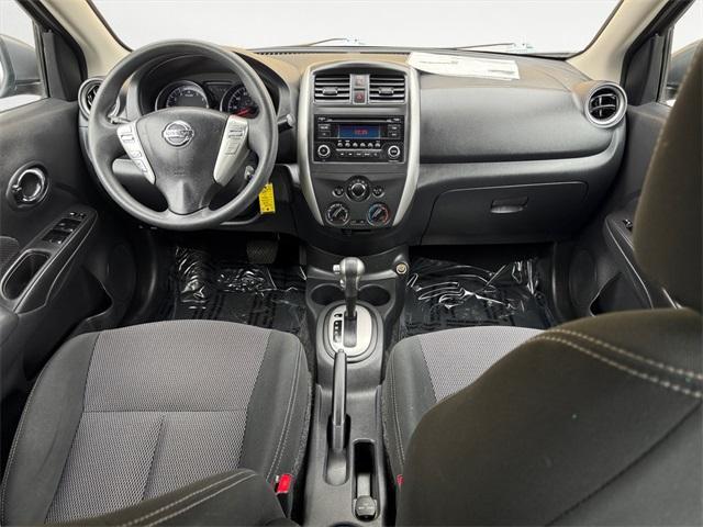 used 2018 Nissan Versa car, priced at $10,636
