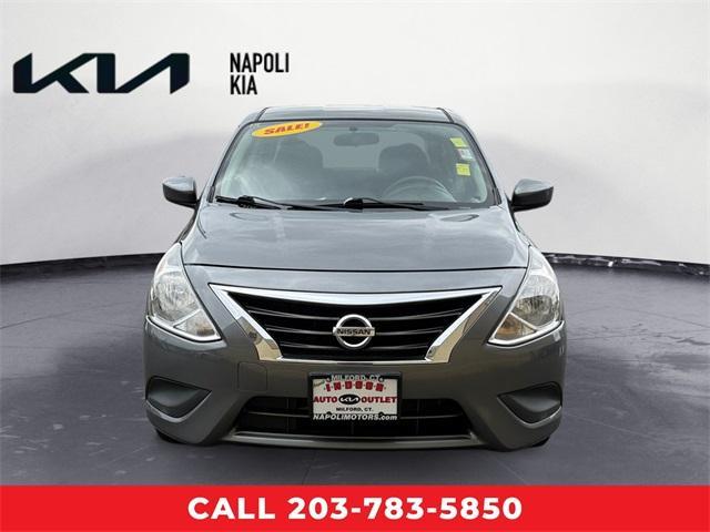 used 2018 Nissan Versa car, priced at $10,636