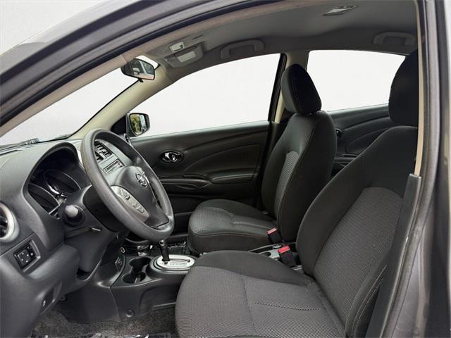 used 2018 Nissan Versa car, priced at $10,636