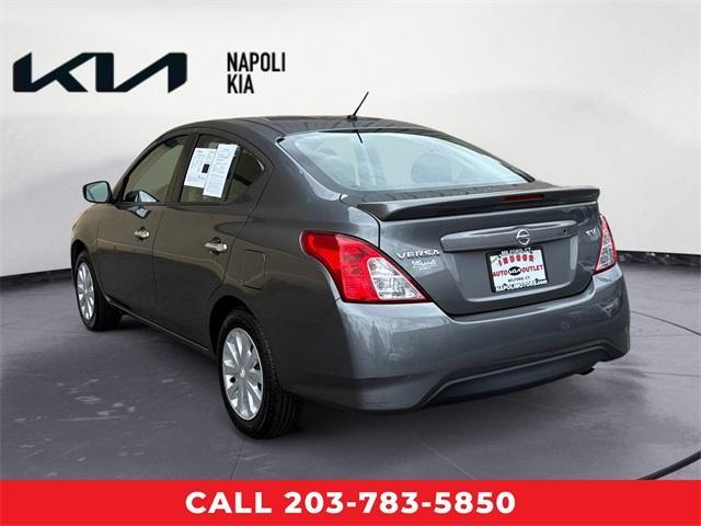 used 2018 Nissan Versa car, priced at $10,636