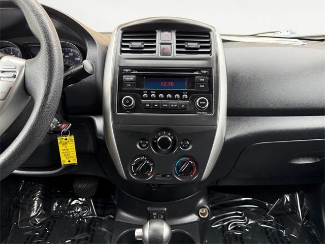 used 2018 Nissan Versa car, priced at $10,636