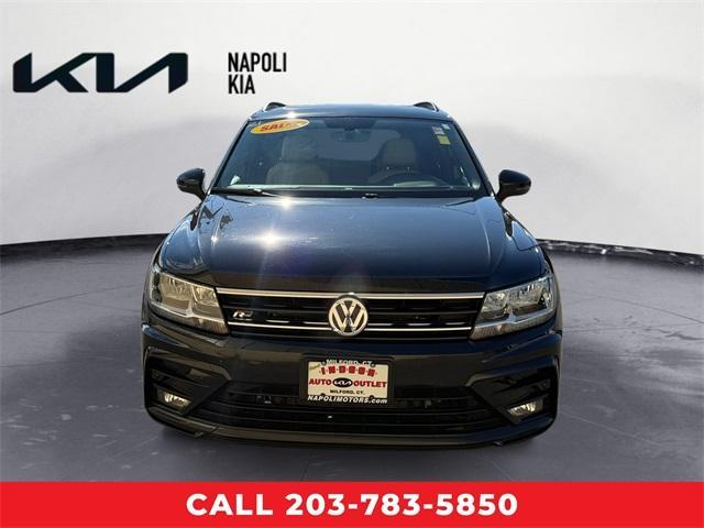 used 2021 Volkswagen Tiguan car, priced at $21,877