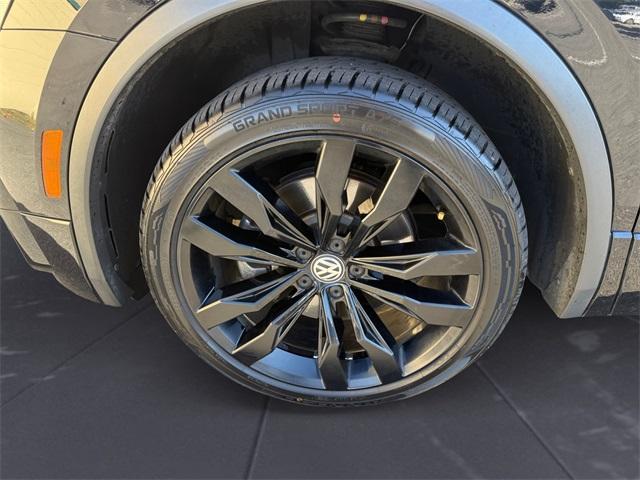 used 2021 Volkswagen Tiguan car, priced at $21,877