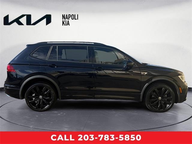 used 2021 Volkswagen Tiguan car, priced at $21,877