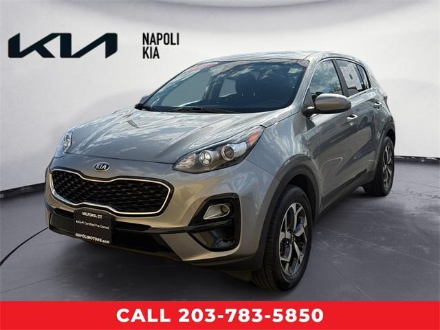 used 2022 Kia Sportage car, priced at $20,873