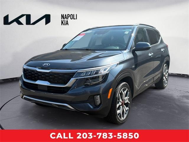 used 2021 Kia Seltos car, priced at $19,875