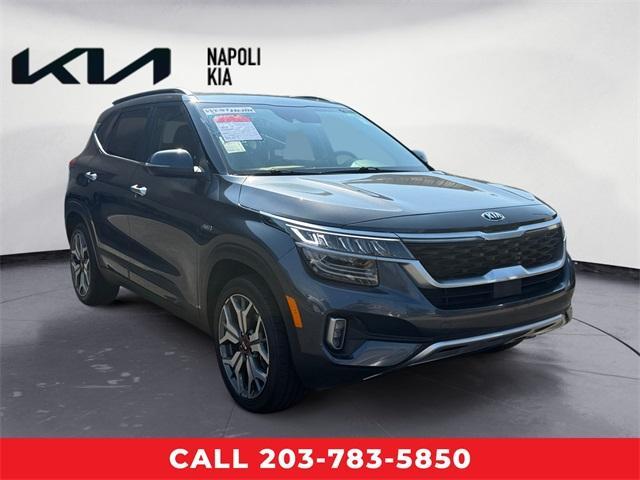 used 2021 Kia Seltos car, priced at $19,875