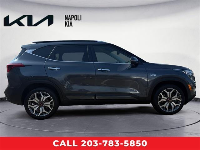 used 2021 Kia Seltos car, priced at $19,875