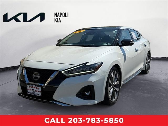 used 2023 Nissan Maxima car, priced at $35,977