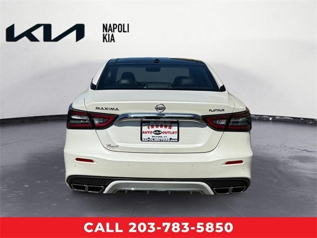 used 2023 Nissan Maxima car, priced at $35,977