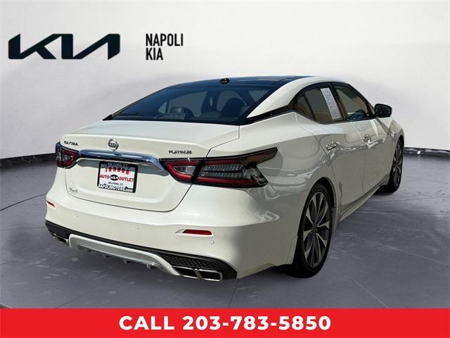 used 2023 Nissan Maxima car, priced at $35,977