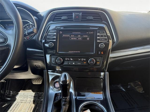 used 2023 Nissan Maxima car, priced at $35,977