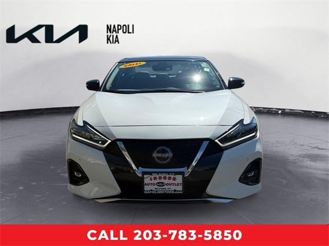 used 2023 Nissan Maxima car, priced at $35,977