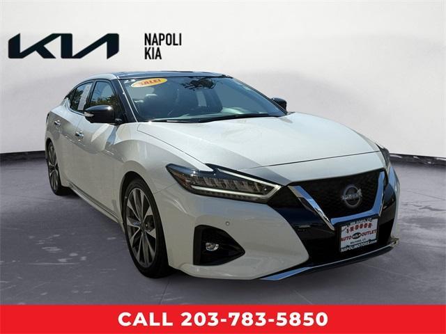 used 2023 Nissan Maxima car, priced at $35,977