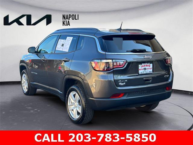 used 2022 Jeep Compass car, priced at $22,497