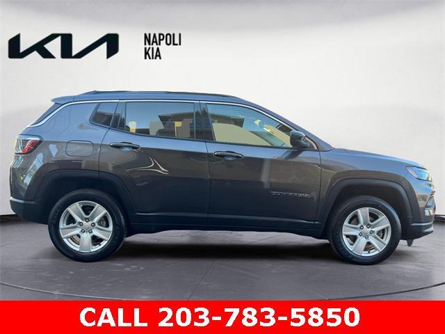 used 2022 Jeep Compass car, priced at $22,497