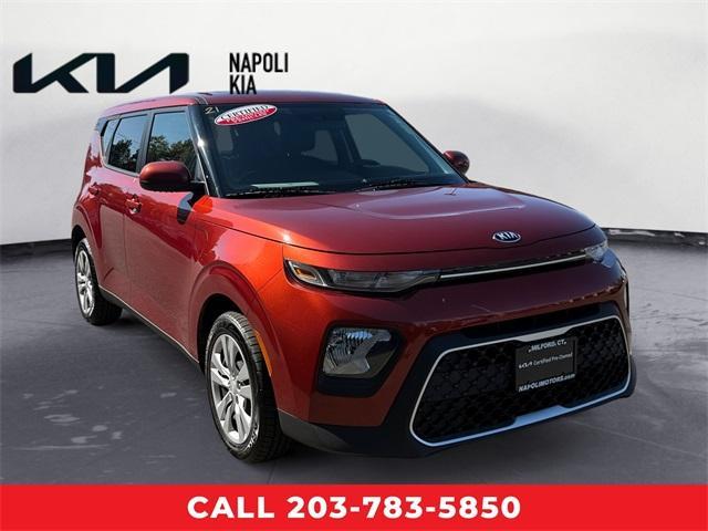used 2021 Kia Soul car, priced at $14,372