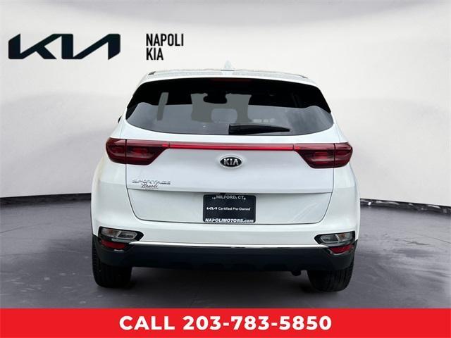 used 2021 Kia Sportage car, priced at $21,977