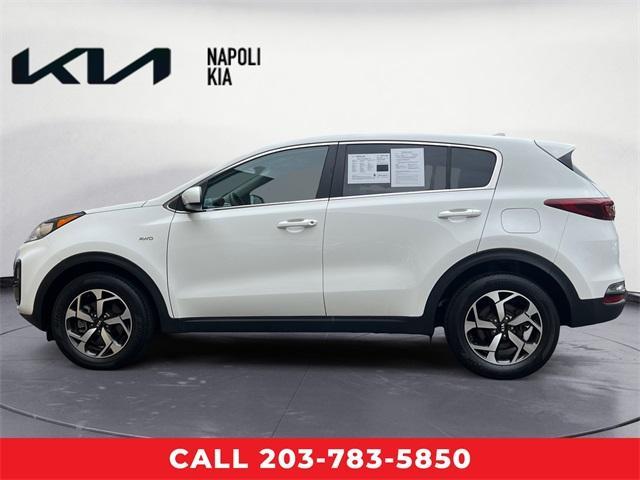 used 2021 Kia Sportage car, priced at $21,977