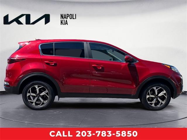 used 2021 Kia Sportage car, priced at $17,888