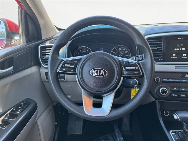 used 2021 Kia Sportage car, priced at $17,888