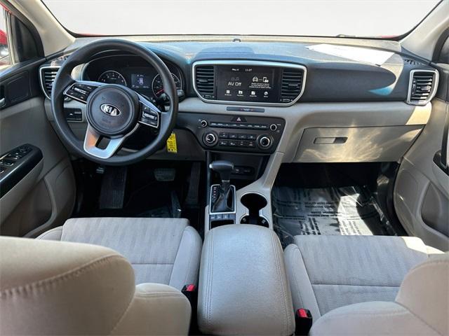 used 2021 Kia Sportage car, priced at $17,888
