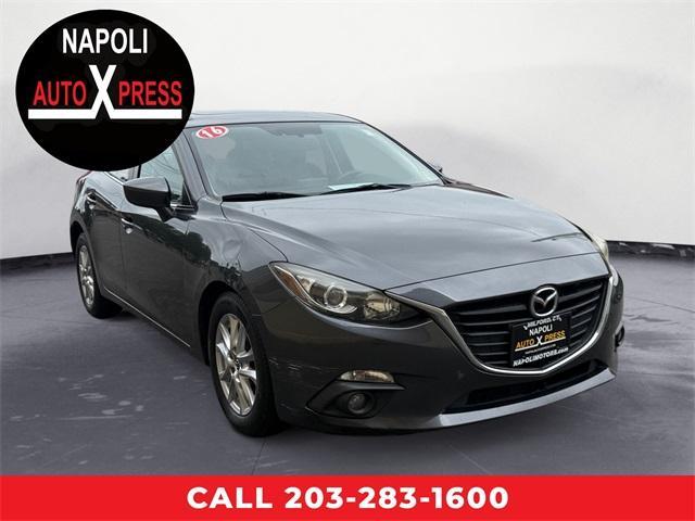 used 2016 Mazda Mazda3 car, priced at $7,955