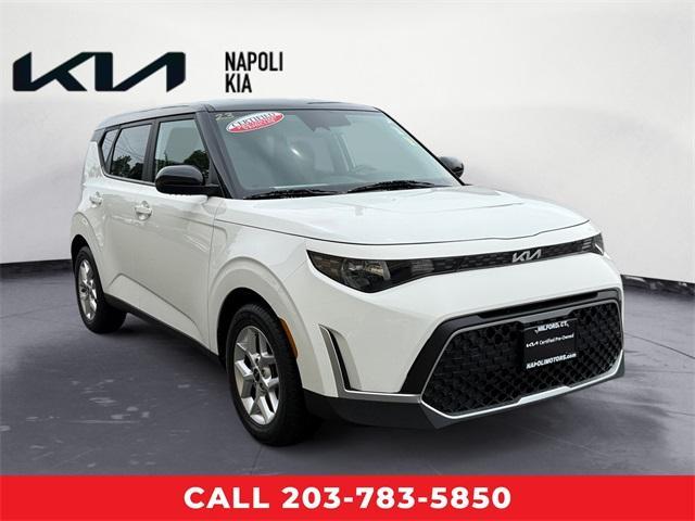 used 2023 Kia Soul car, priced at $20,863