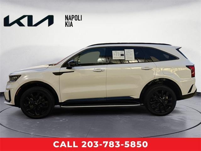 used 2023 Kia Sorento car, priced at $32,500