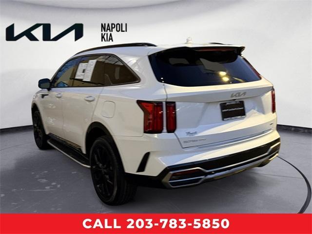 used 2023 Kia Sorento car, priced at $32,500