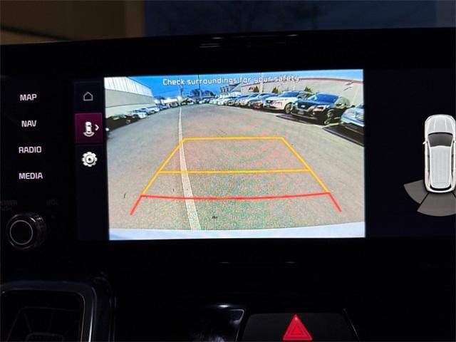 used 2023 Kia Sorento car, priced at $32,500