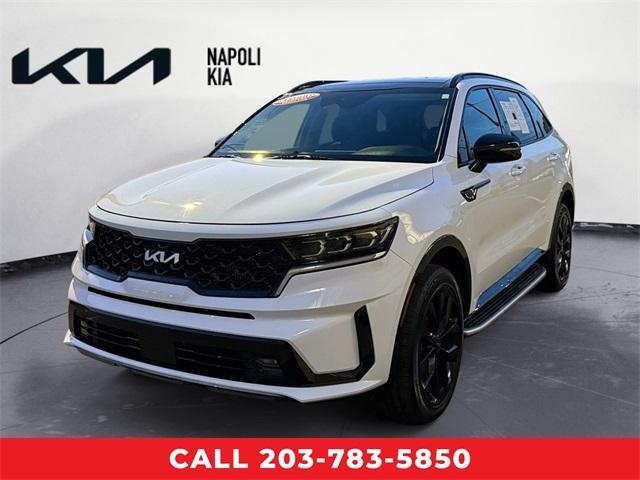 used 2023 Kia Sorento car, priced at $32,500