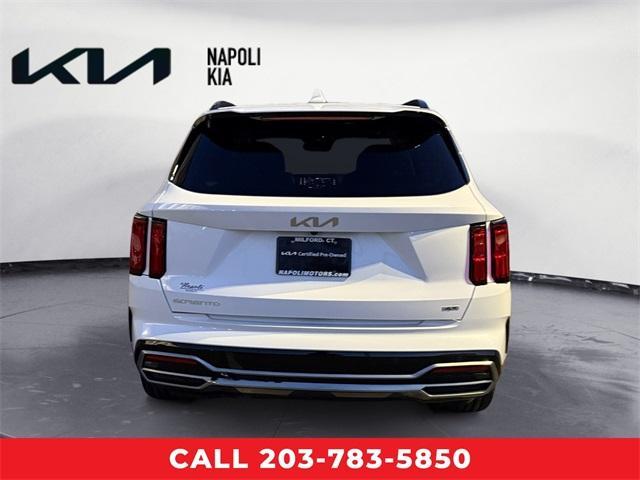 used 2023 Kia Sorento car, priced at $32,500