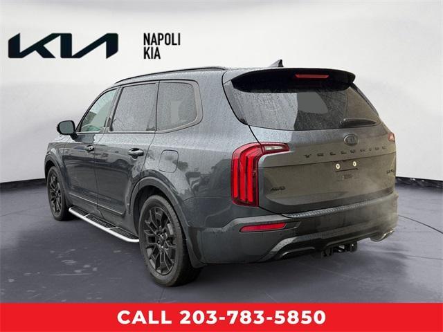 used 2021 Kia Telluride car, priced at $38,750