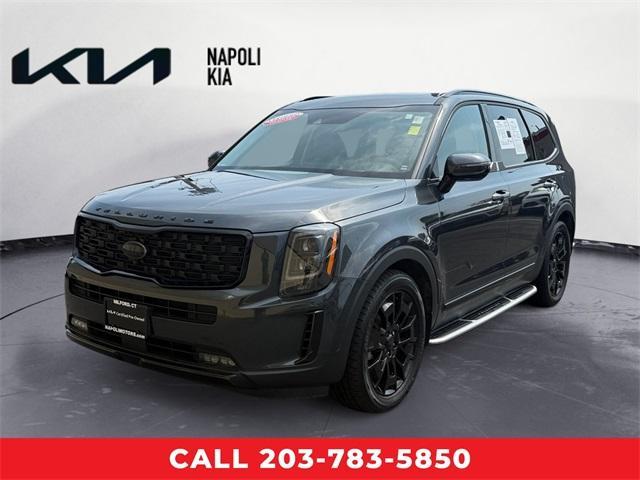 used 2021 Kia Telluride car, priced at $38,750