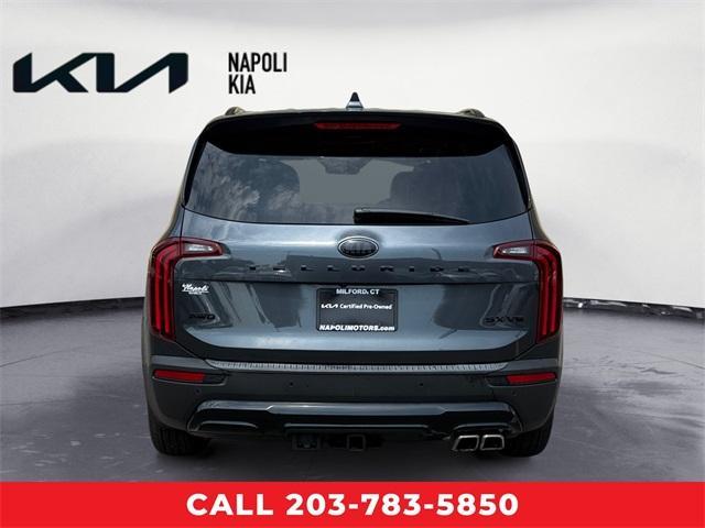 used 2021 Kia Telluride car, priced at $38,750