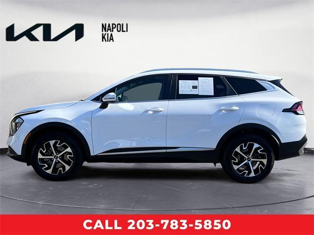 used 2023 Kia Sportage car, priced at $24,449