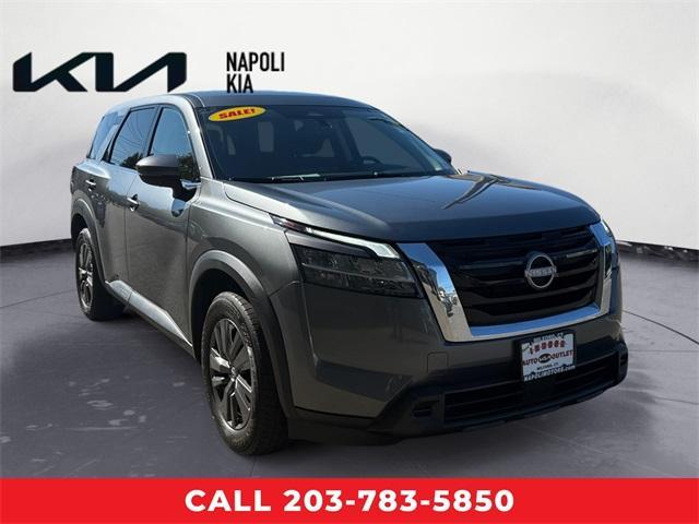 used 2022 Nissan Pathfinder car, priced at $27,963