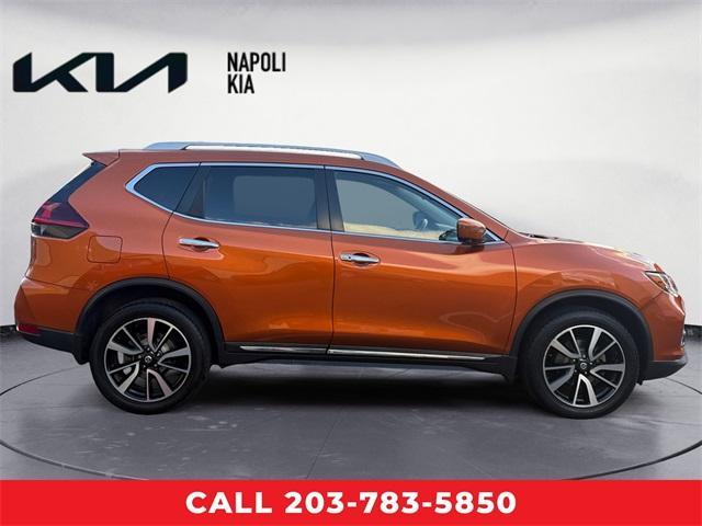 used 2019 Nissan Rogue car, priced at $19,250