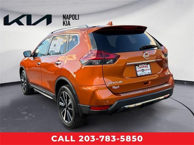 used 2019 Nissan Rogue car, priced at $19,250
