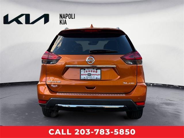 used 2019 Nissan Rogue car, priced at $19,250