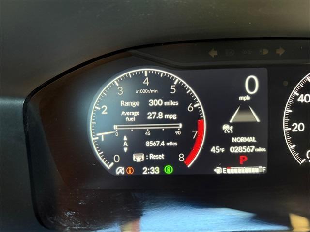 used 2023 Honda CR-V car, priced at $32,721