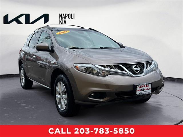 used 2012 Nissan Murano car, priced at $13,888