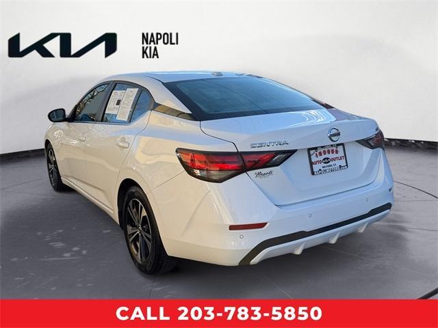 used 2023 Nissan Sentra car, priced at $18,977