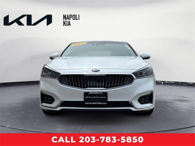 used 2017 Kia Cadenza car, priced at $16,707