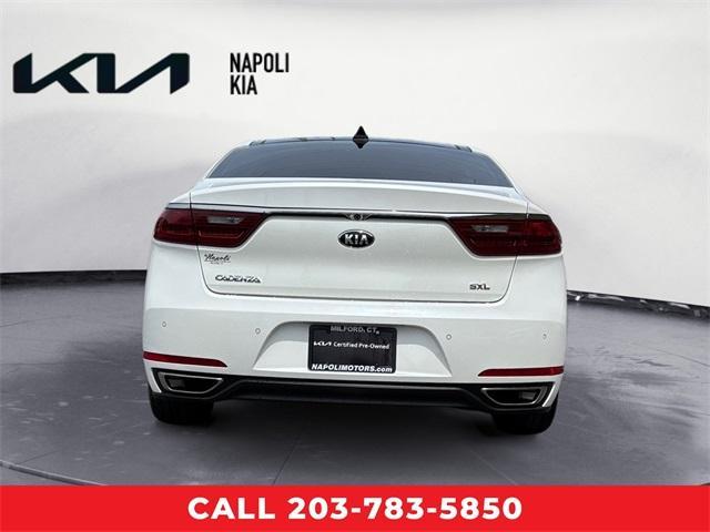 used 2017 Kia Cadenza car, priced at $16,707