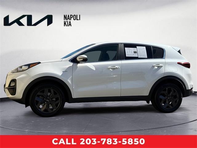 used 2022 Kia Sportage car, priced at $21,988