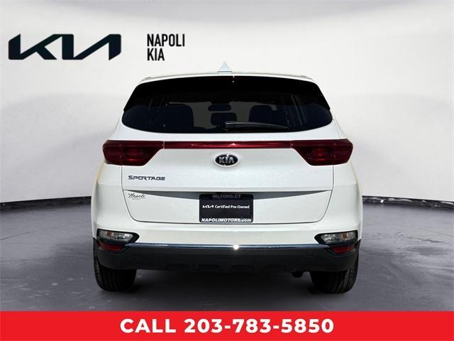 used 2022 Kia Sportage car, priced at $21,988