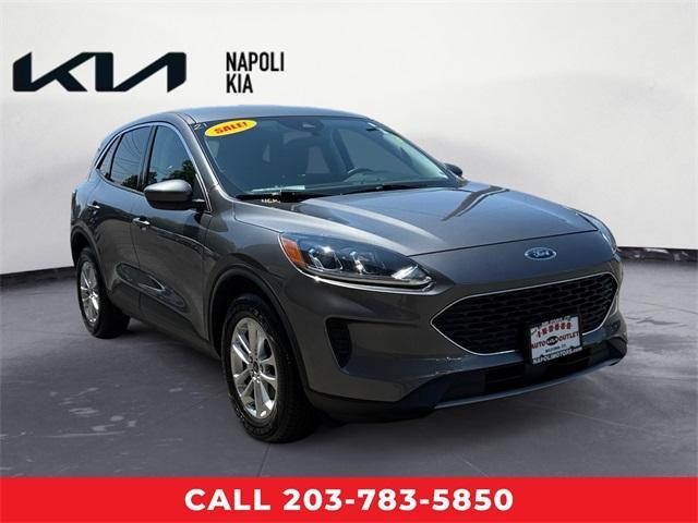 used 2021 Ford Escape car, priced at $20,988
